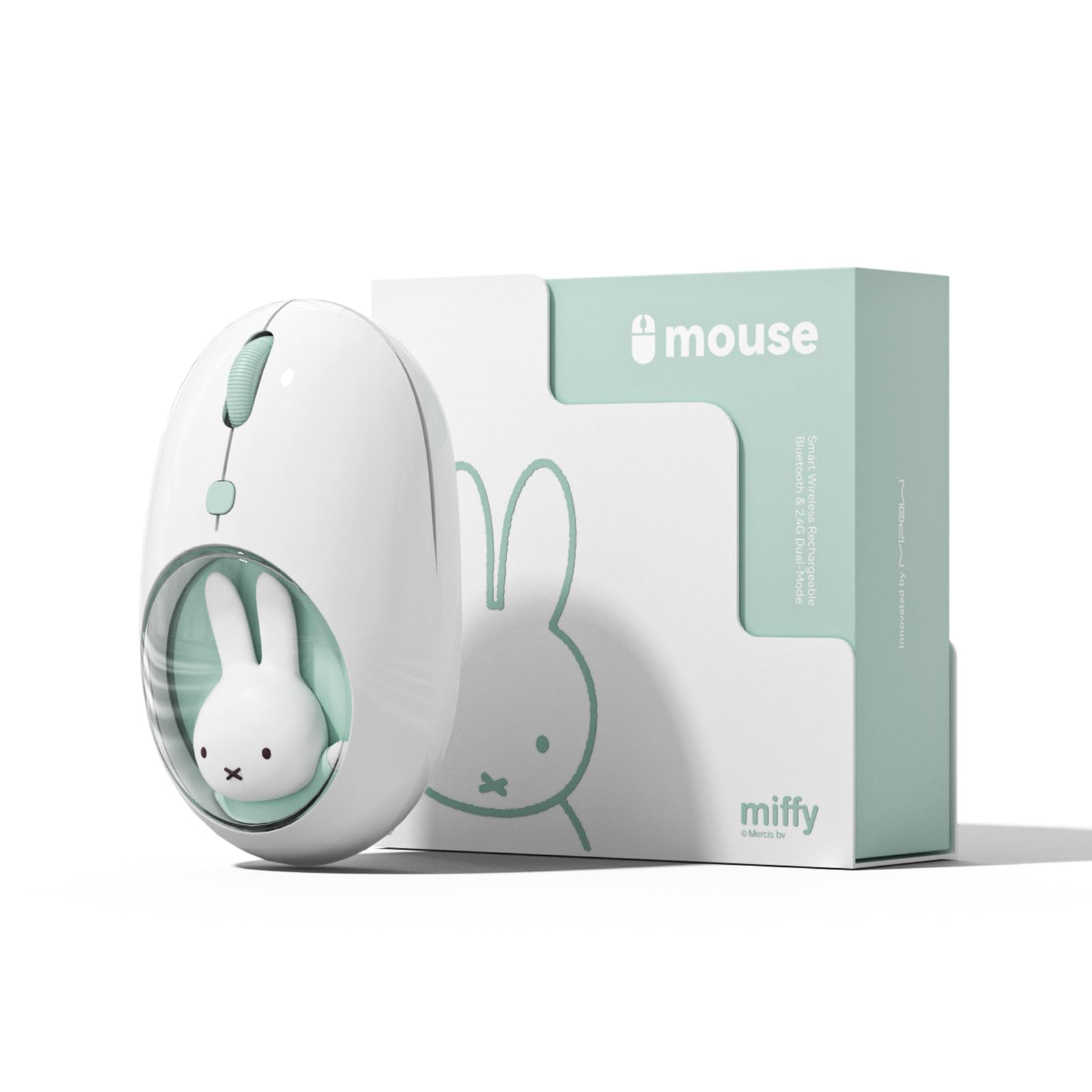 Amazon.com: Miffy Wireless Bluetooth Optical Mouse Dual Mode (BT
